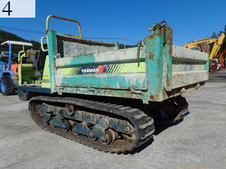 Used Construction Machine Used YANMAR YANMAR Crawler carrier Crawler Dump C30R