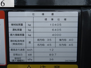 中古建設機械 中古 石川島建機 IHI Construction Machinery クローラ・キャリア クローラダンプ IC50