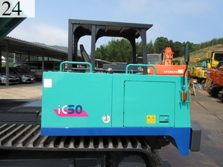 中古建設機械 中古 石川島建機 IHI Construction Machinery クローラ・キャリア クローラダンプ IC50