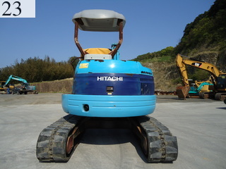 中古建設機械 中古 日立建機 HITACHI 油圧ショベル・バックホー ０．２－０．３立米 EX40U