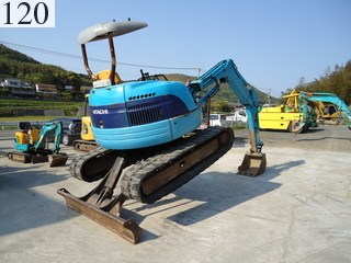 中古建設機械 中古 日立建機 HITACHI 油圧ショベル・バックホー ０．２－０．３立米 EX40U