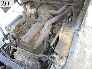 Used Construction Machine Used KOMATSU KOMATSU Forklift Diesel engine FD30-11