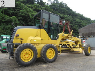 中古建設機械 中古 コマツ KOMATSU モーターグレーダー アーティキュレート式 GD405A-3