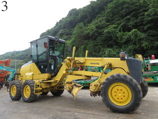 中古建設機械 中古 コマツ KOMATSU モーターグレーダー アーティキュレート式 GD405A-3