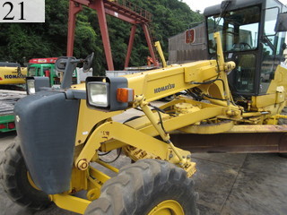 中古建設機械 中古 コマツ KOMATSU モーターグレーダー アーティキュレート式 GD405A-3