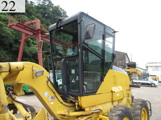 中古建設機械 中古 コマツ KOMATSU モーターグレーダー アーティキュレート式 GD405A-3