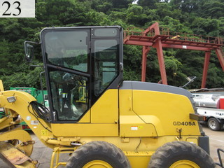 中古建設機械 中古 コマツ KOMATSU モーターグレーダー アーティキュレート式 GD405A-3