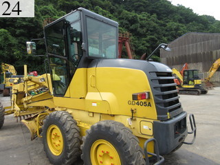 中古建設機械 中古 コマツ KOMATSU モーターグレーダー アーティキュレート式 GD405A-3