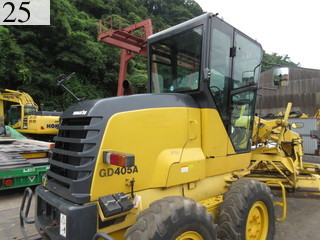 中古建設機械 中古 コマツ KOMATSU モーターグレーダー アーティキュレート式 GD405A-3