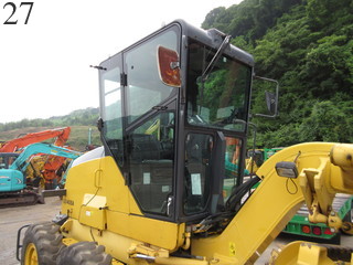 中古建設機械 中古 コマツ KOMATSU モーターグレーダー アーティキュレート式 GD405A-3