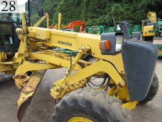 中古建設機械 中古 コマツ KOMATSU モーターグレーダー アーティキュレート式 GD405A-3