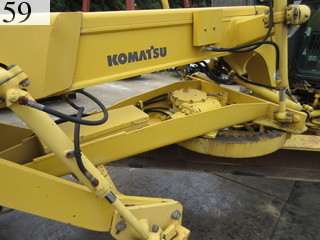 中古建設機械 中古 コマツ KOMATSU モーターグレーダー アーティキュレート式 GD405A-3