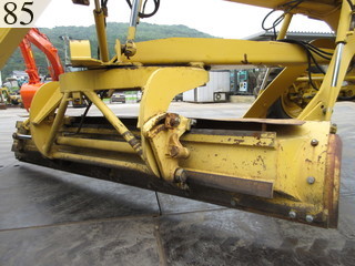 中古建設機械 中古 コマツ KOMATSU モーターグレーダー アーティキュレート式 GD405A-3