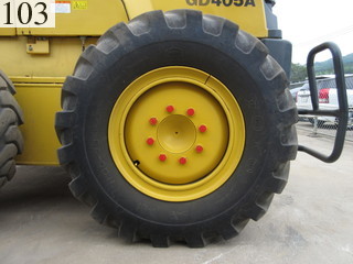 中古建設機械 中古 コマツ KOMATSU モーターグレーダー アーティキュレート式 GD405A-3