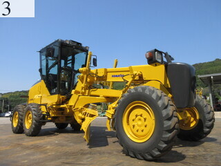 中古建設機械 中古 コマツ KOMATSU モーターグレーダー アーティキュレート式 GD405A-3