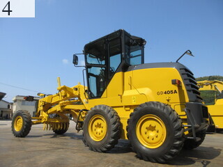 中古建設機械 中古 コマツ KOMATSU モーターグレーダー アーティキュレート式 GD405A-3