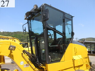 中古建設機械 中古 コマツ KOMATSU モーターグレーダー アーティキュレート式 GD405A-3