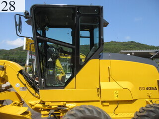 中古建設機械 中古 コマツ KOMATSU モーターグレーダー アーティキュレート式 GD405A-3