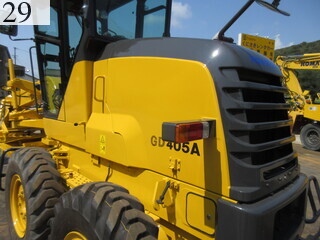 中古建設機械 中古 コマツ KOMATSU モーターグレーダー アーティキュレート式 GD405A-3