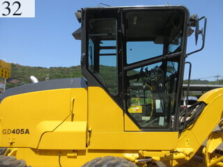 中古建設機械 中古 コマツ KOMATSU モーターグレーダー アーティキュレート式 GD405A-3