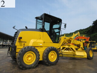 中古建設機械 中古 コマツ KOMATSU モーターグレーダー アーティキュレート式 GD405A-3