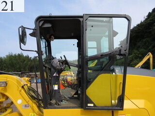 中古建設機械 中古 コマツ KOMATSU モーターグレーダー アーティキュレート式 GD405A-3