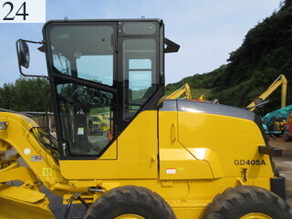 中古建設機械 中古 コマツ KOMATSU モーターグレーダー アーティキュレート式 GD405A-3