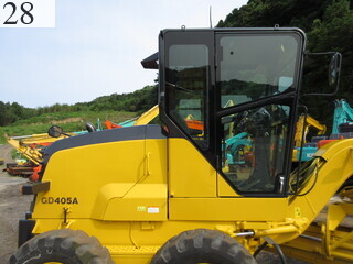 中古建設機械 中古 コマツ KOMATSU モーターグレーダー アーティキュレート式 GD405A-3