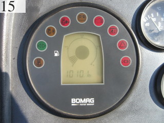 中古建設機械 中古 ボーマク BOMAG ローラー 舗装用振動ローラー BW131ACW-3