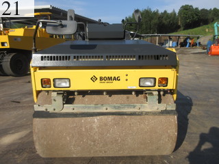 中古建設機械 中古 ボーマク BOMAG ローラー 舗装用振動ローラー BW131ACW-3