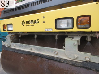 中古建設機械 中古 ボーマク BOMAG ローラー 舗装用振動ローラー BW131ACW-3