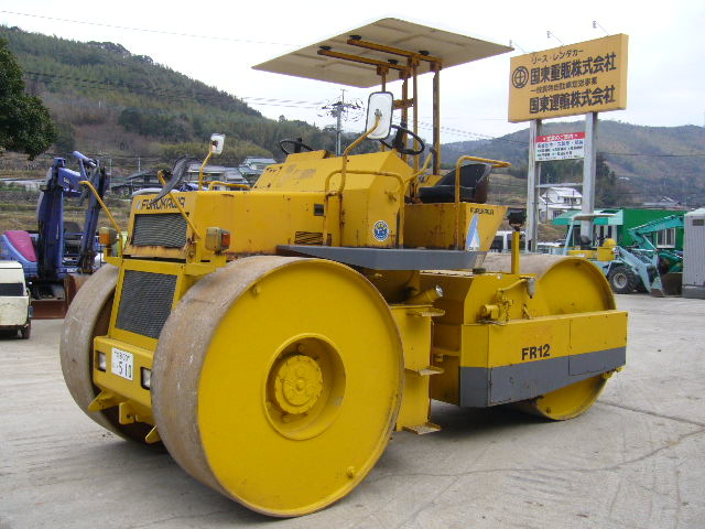 Used Construction Machine Used FURUKAWA FURUKAWA Roller Macadam rollers FR12