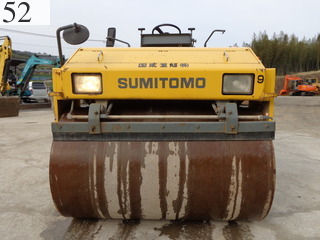 中古建設機械 中古 住友建機 SUMITOMO ローラー 舗装用振動ローラー HW41VW-2