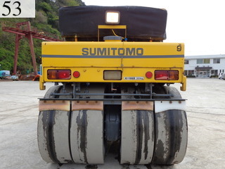 中古建設機械 中古 住友建機 SUMITOMO ローラー 舗装用振動ローラー HW41VW-2