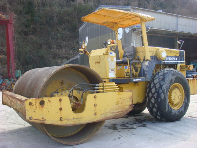 Used Construction Machine Used KOMATSU KOMATSU Roller Vibration rollers for earthwork JV100WA-1