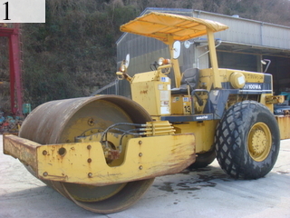 Used Construction Machine Used KOMATSU KOMATSU Roller Vibration rollers for earthwork JV100WA-1