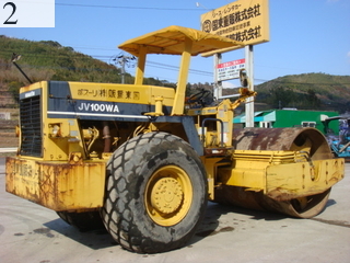 Used Construction Machine Used KOMATSU KOMATSU Roller Vibration rollers for earthwork JV100WA-1