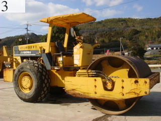 Used Construction Machine Used KOMATSU KOMATSU Roller Vibration rollers for earthwork JV100WA-1