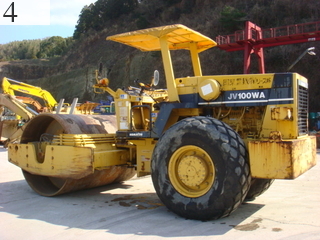 Used Construction Machine Used KOMATSU KOMATSU Roller Vibration rollers for earthwork JV100WA-1