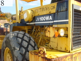 Used Construction Machine Used KOMATSU KOMATSU Roller Vibration rollers for earthwork JV100WA-1