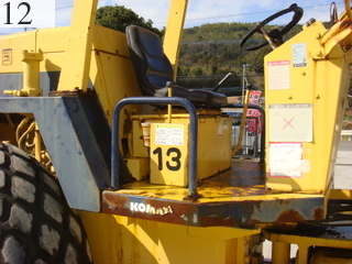 Used Construction Machine Used KOMATSU KOMATSU Roller Vibration rollers for earthwork JV100WA-1