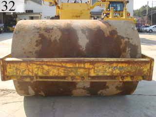 Used Construction Machine Used KOMATSU KOMATSU Roller Vibration rollers for earthwork JV100WA-1