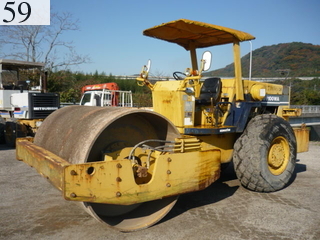 Used Construction Machine Used KOMATSU KOMATSU Roller Vibration rollers for earthwork JV100WA-1