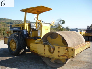 Used Construction Machine Used KOMATSU KOMATSU Roller Vibration rollers for earthwork JV100WA-1