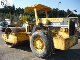 Used Construction Machine Used KOMATSU KOMATSU Roller Vibration rollers for earthwork JV100WA-1