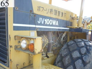 Used Construction Machine Used KOMATSU KOMATSU Roller Vibration rollers for earthwork JV100WA-1