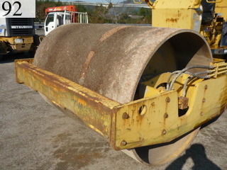 Used Construction Machine Used KOMATSU KOMATSU Roller Vibration rollers for earthwork JV100WA-1