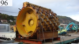 Used Construction Machine Used KOMATSU KOMATSU Roller Vibration rollers for earthwork JV100WA-1