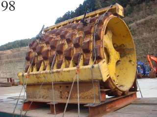 Used Construction Machine Used KOMATSU KOMATSU Roller Vibration rollers for earthwork JV100WA-1