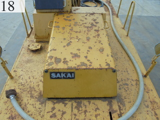 Used Construction Machine Used SAKAI SAKAI Roller Tire rollers T2